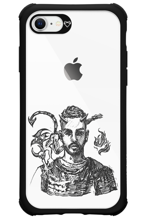 D3MON White 2.0 - Apple iPhone 8