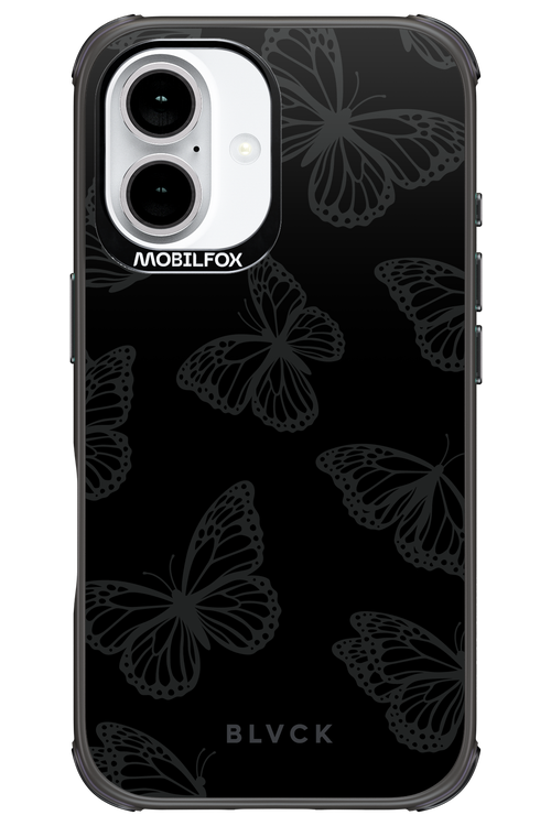 Black Butterflies 2.0 - Apple iPhone 16