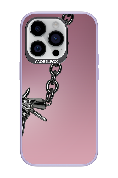 Chain dreapta roz 2.0 - Apple iPhone 14 Pro