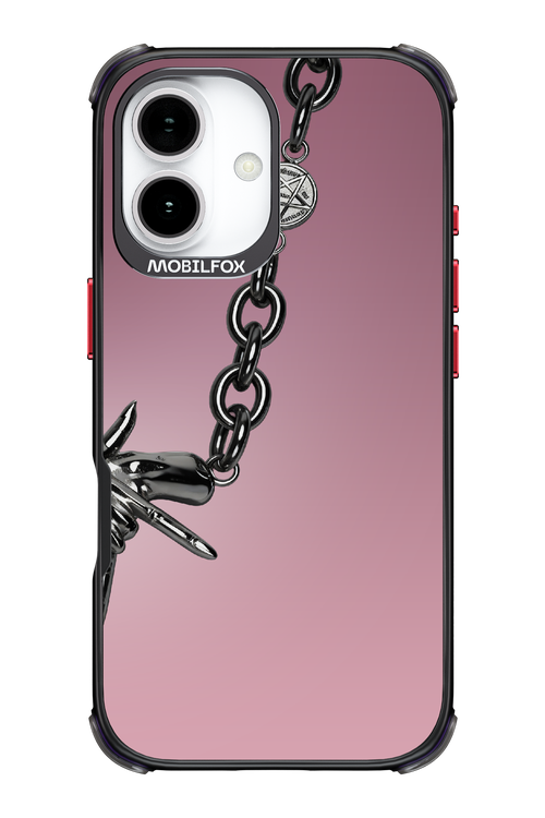 Chain dreapta roz 2.0 - Apple iPhone 17