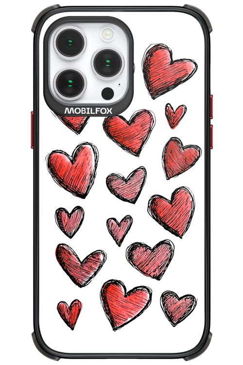 Red Love - Apple iPhone 14 Pro Max