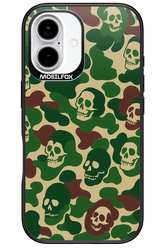 Camo Skull - Apple iPhone 16