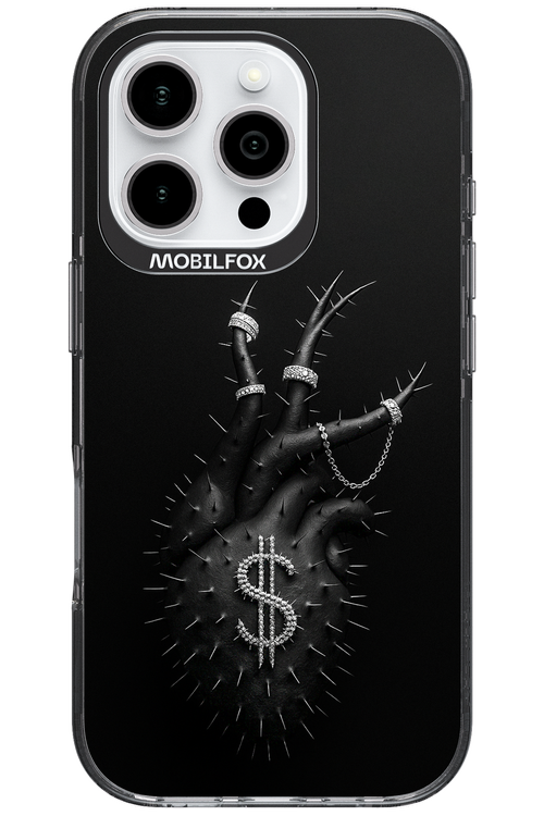 Black Heart - Apple iPhone 16 Pro