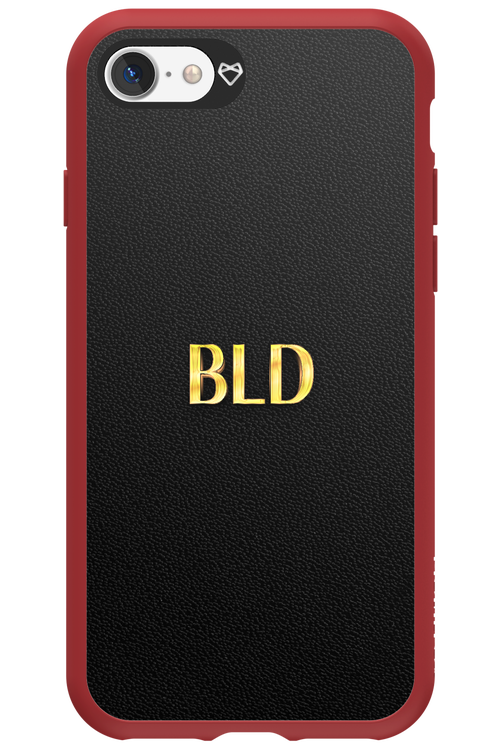 BLD GOLD LOGO - Apple iPhone 7