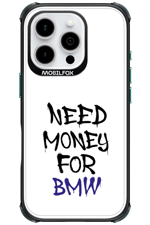 Need Money For BMW - Apple iPhone 16 Pro