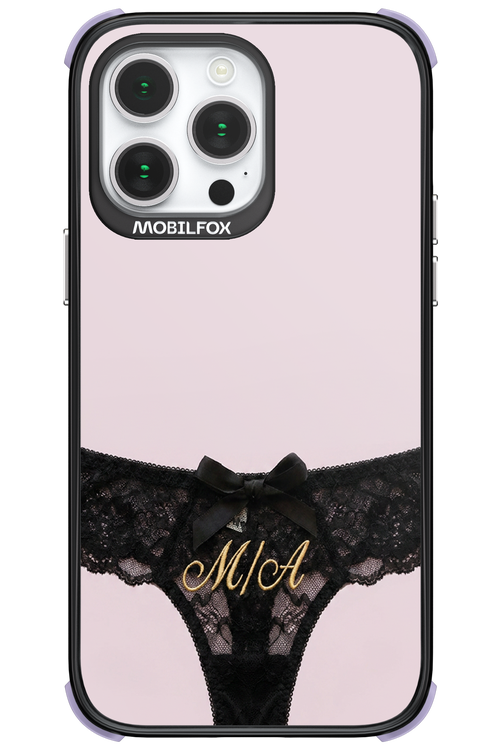 Black Panties 2.0 - Apple iPhone 14 Pro Max