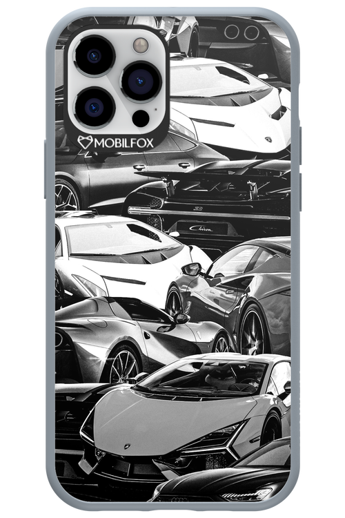 Car Montage Black - Apple iPhone 12 Pro