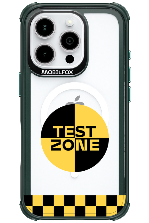 Test Zone 2.0 - Apple iPhone 16 Pro
