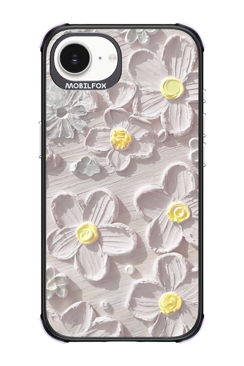 White Flowers 2.0 - Apple iPhone 16e