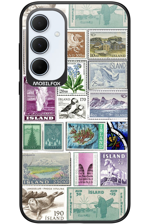Stamp Tropical 2.0 - Samsung Galaxy A35