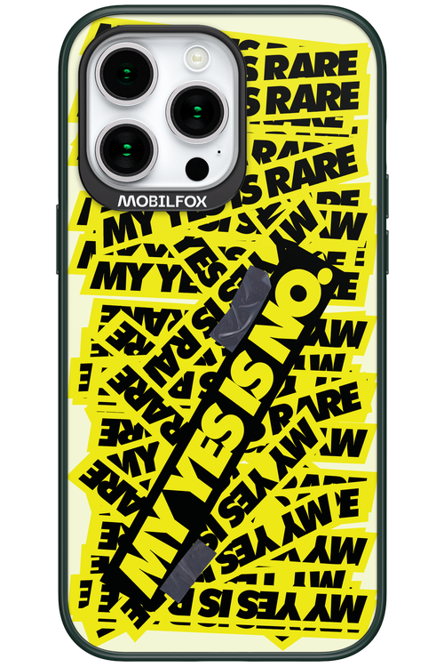 My yes is no 2.0 - Apple iPhone 15 Pro Max