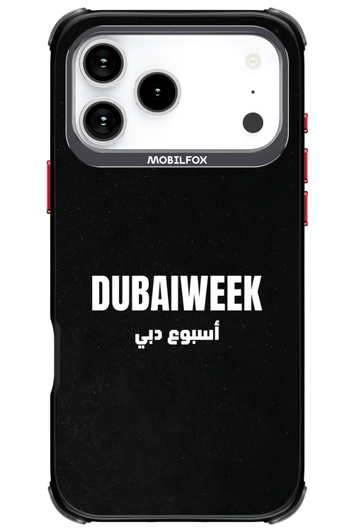 Dubaiweek Simple 2.0 - Apple iPhone 17 Pro Max