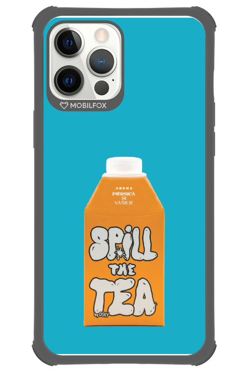 Yellow Splash - Apple iPhone 12 Pro Max