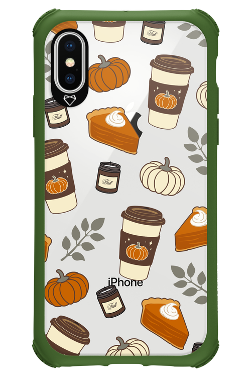 Everything is Pumpkin - Apple iPhone XS