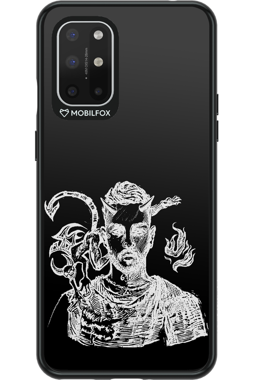 D3MON Black - OnePlus 8T