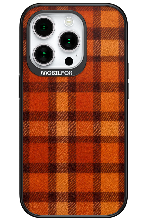 Checked scarf 2.0 - Apple iPhone 15 Pro