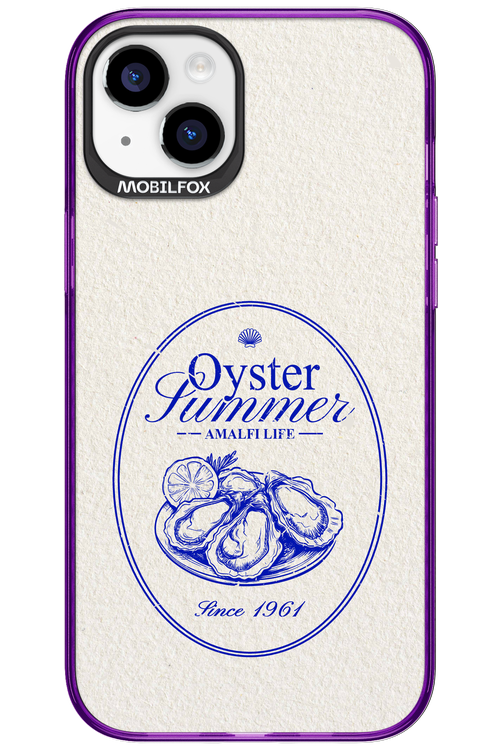 Oyster Summer - Apple iPhone 15 Plus
