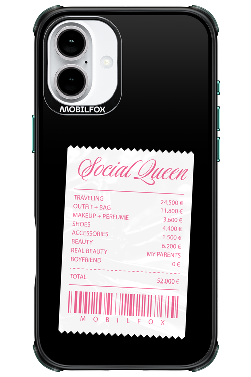 Social Queen 2.0 - Apple iPhone 16 Plus