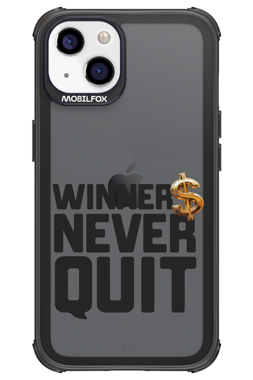 Winners Never Quit - Apple iPhone 13