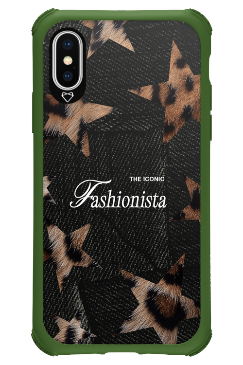 Iconic Fashionista - Apple iPhone X