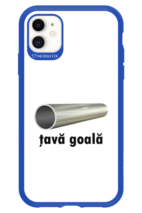 Țavă Goală White - Apple iPhone 11