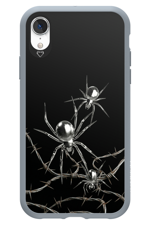 Silver Spiderz 2.0 - Apple iPhone XR