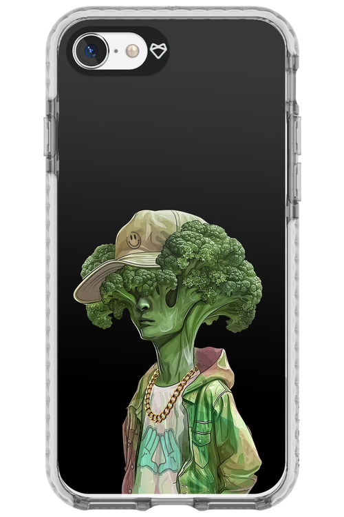 Brokkoli Black - Apple iPhone SE 2020