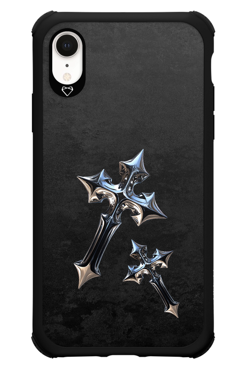 Chrome Crosses 2.0 - Apple iPhone XR