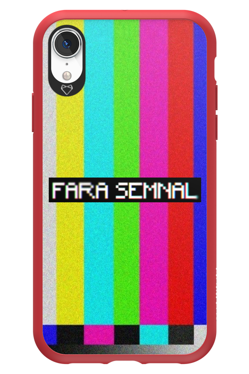 FĂRĂ SEMNAL 2.0 - Apple iPhone XR