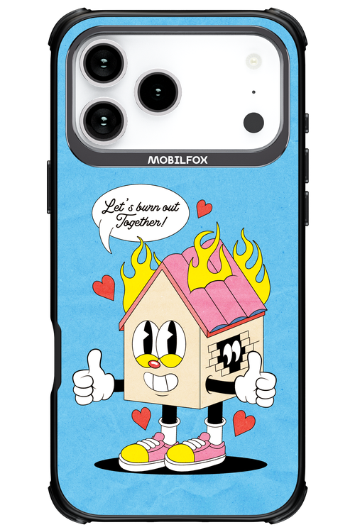 lets burn out 2.0 - Apple iPhone 17 Pro Max