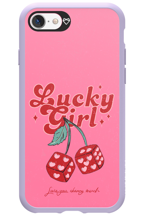 Lucky Girl - Apple iPhone 7