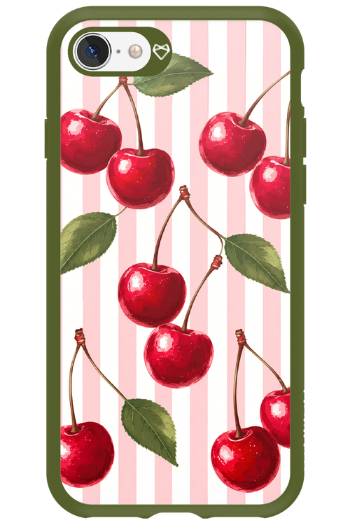 Retro Cherry 2.0 - Apple iPhone 8