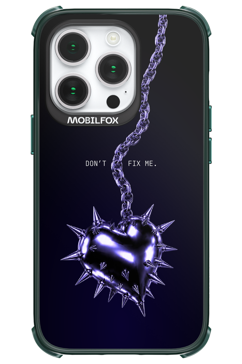 Don't fix me 2.0 - Apple iPhone 14 Pro