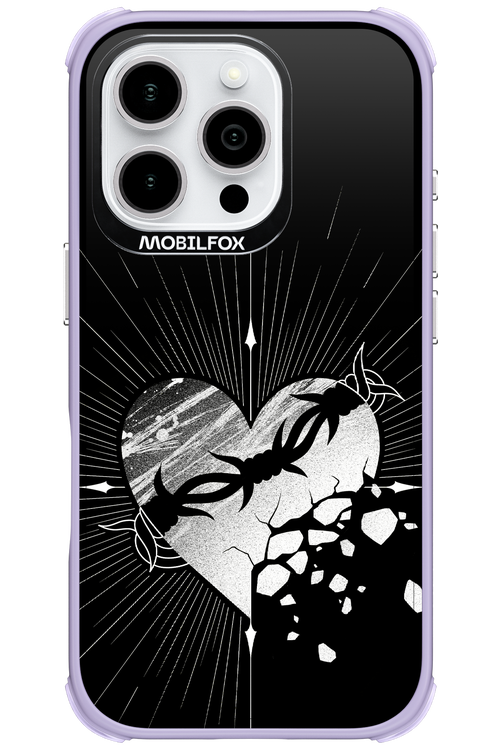 Fehér Szív 2.0 - Apple iPhone 16 Pro