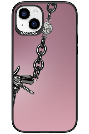 Chain dreapta roz 2.0 - Apple iPhone 15 Plus