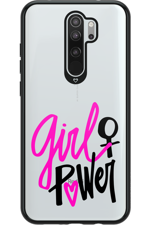 Girl Powerr 2.0 - Xiaomi Redmi Note 8 Pro