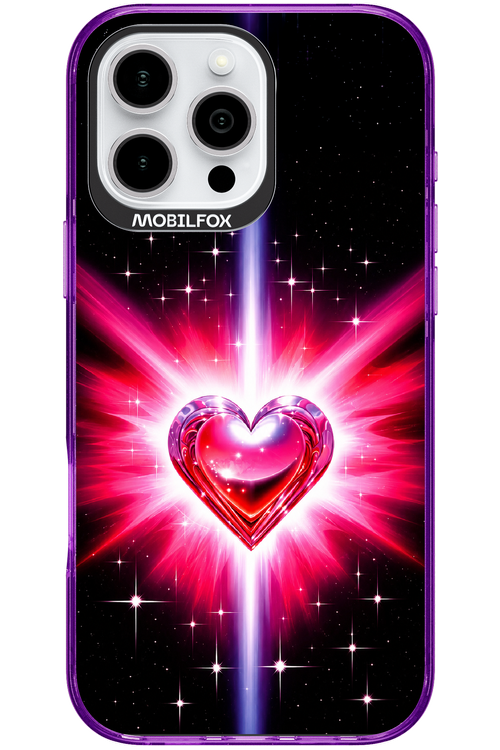 Bright Heart 2.0 - Apple iPhone 16 Pro Max
