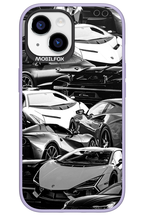 Car Montage Black - Apple iPhone 15