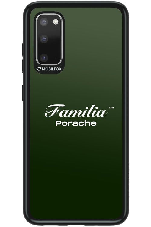 Familia Porsche - Samsung Galaxy S20