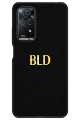 BLD GOLD LOGO - Xiaomi Redmi Note 11Pro 4G/5G