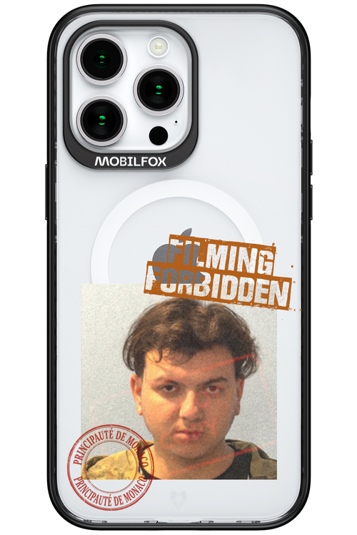 Rares Mugshot 2.0 - Apple iPhone 15 Pro Max