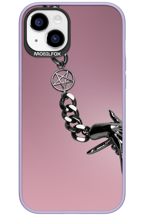 Chain stanga roz 2.0 - Apple iPhone 15 Plus