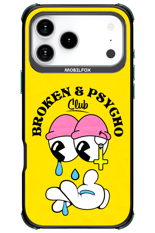 broken psycho 2.0 - Apple iPhone 17 Pro Max