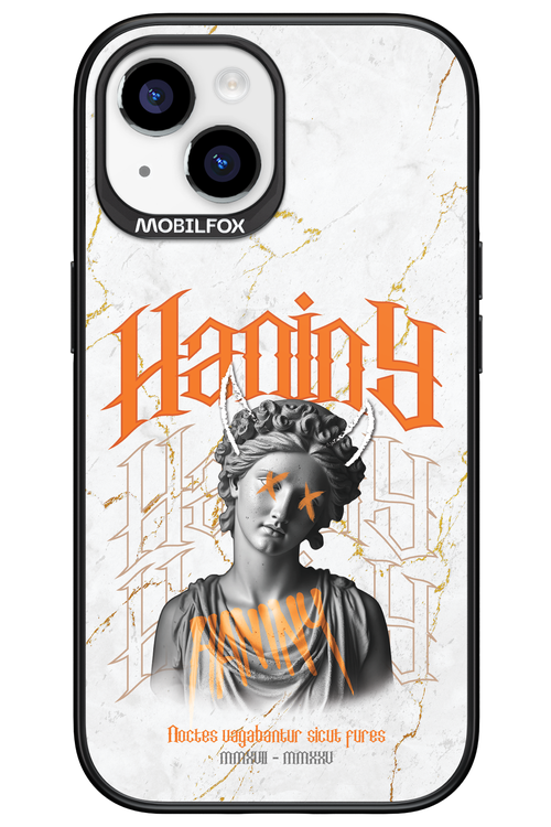 Haniny Icon (white) - Apple iPhone 15