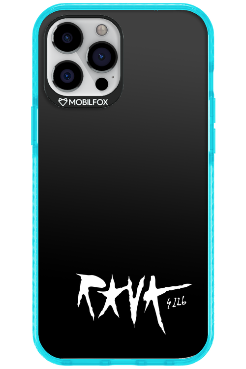 R-va Black - Apple iPhone 12 Pro Max
