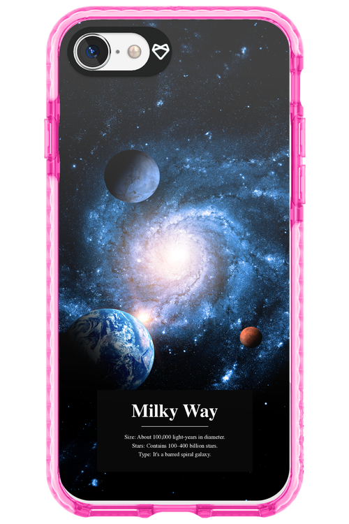 Milky Way - Apple iPhone 8