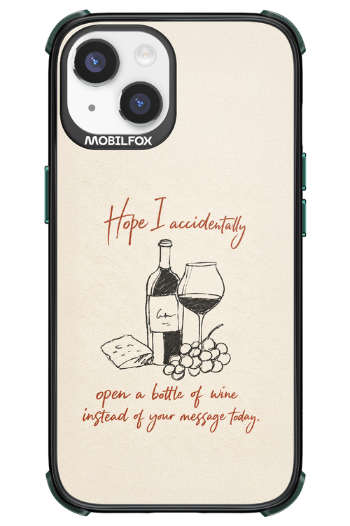 Bottle of wine 2.0 - Apple iPhone 14