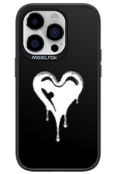 Heart Black - Apple iPhone 14 Pro