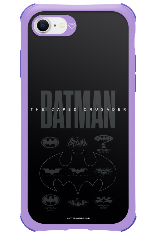 The Caped Crusader - Apple iPhone 8