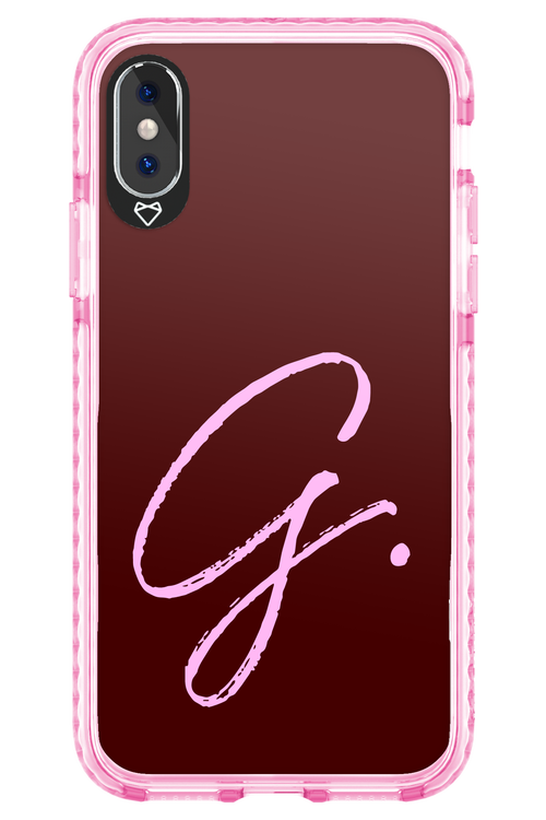 (Dark Blush) G 2.0 - Apple iPhone X